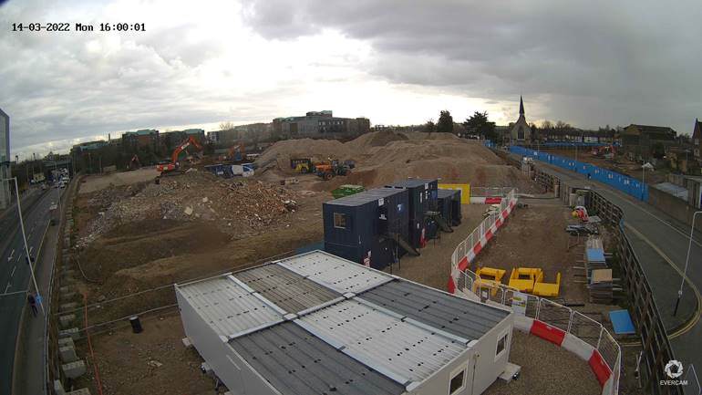 Demolition and groundworks underway at Waterloo Road regeneration site